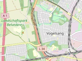 Monteurzimmer auf Karte