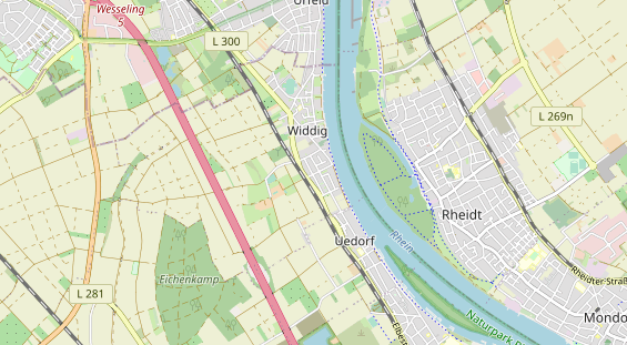 Monteurzimmer auf Karte