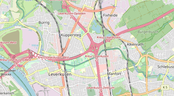 Monteurzimmer auf Karte