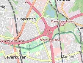 Monteurzimmer auf Karte