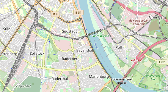 Monteurzimmer auf Karte