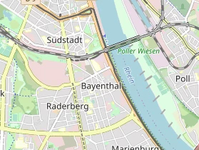 Monteurzimmer auf Karte