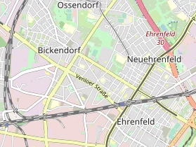 Monteurzimmer auf Karte