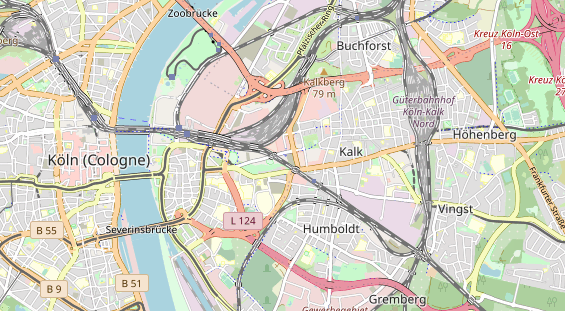 Monteurzimmer auf Karte