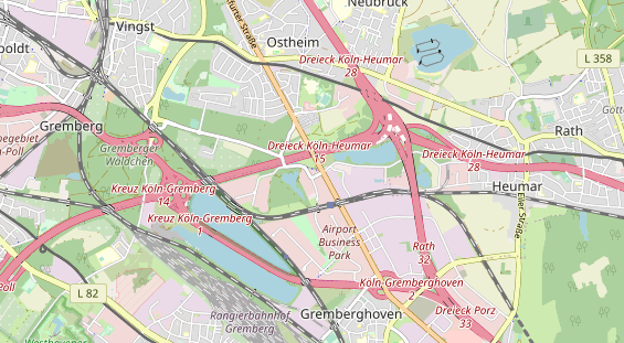 Monteurzimmer auf Karte