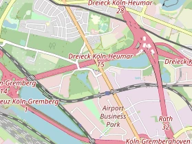 Monteurzimmer auf Karte