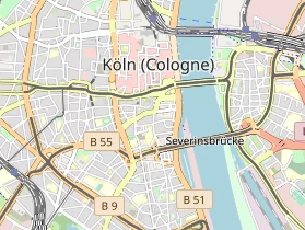 Monteurzimmer auf Karte