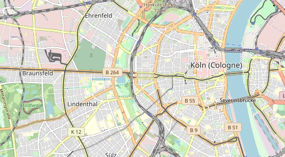 Monteurzimmer auf Karte