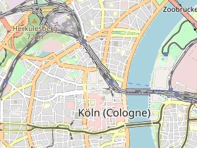 Monteurzimmer auf Karte