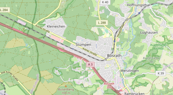 Monteurzimmer auf Karte