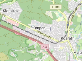 Monteurzimmer auf Karte