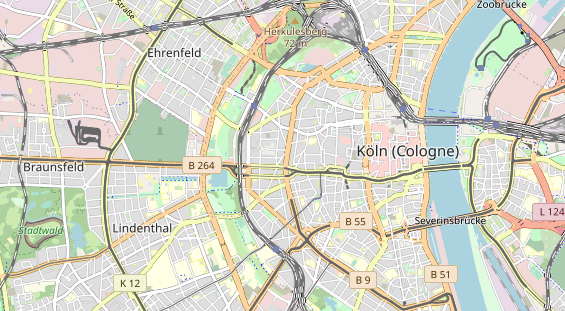 Monteurzimmer auf Karte