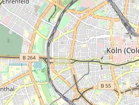 Monteurzimmer auf Karte