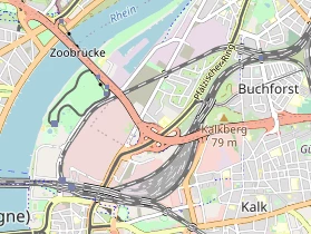Monteurzimmer auf Karte