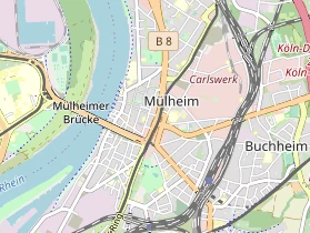 Monteurzimmer auf Karte