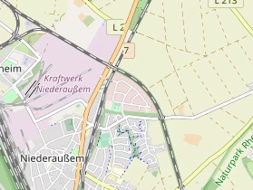 Monteurzimmer auf Karte