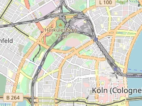 Monteurzimmer auf Karte