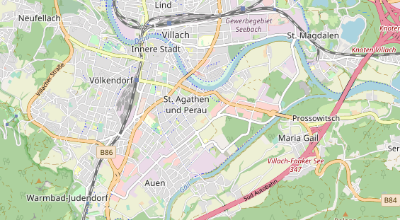 Monteurzimmer auf Karte