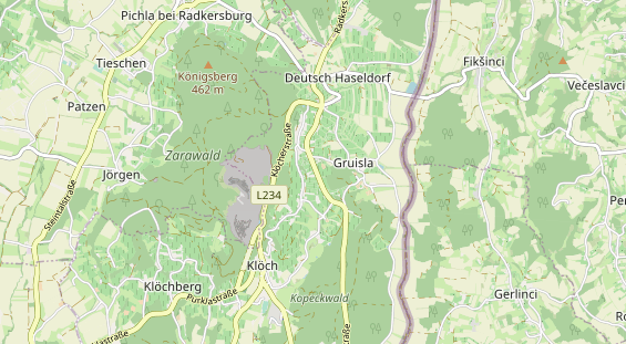 Monteurzimmer auf Karte