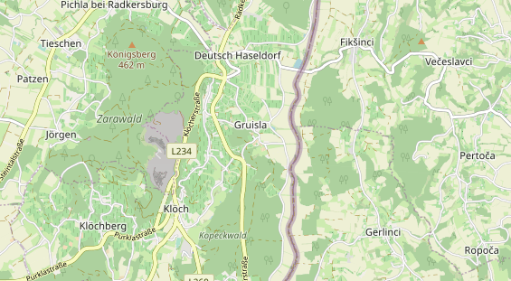 Monteurzimmer auf Karte