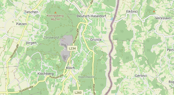 Monteurzimmer auf Karte