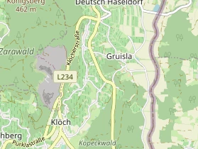 Monteurzimmer auf Karte