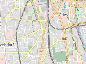 Monteurzimmer auf Karte