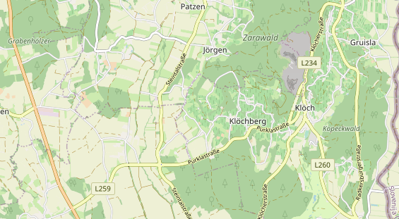 Monteurzimmer auf Karte