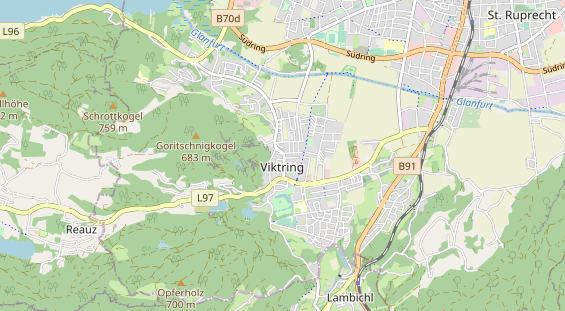 Monteurzimmer auf Karte