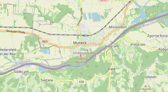 Monteurzimmer auf Karte