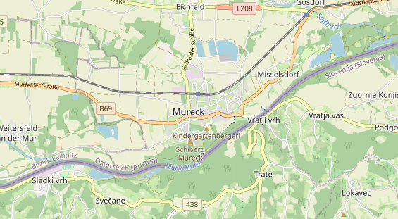 Monteurzimmer auf Karte