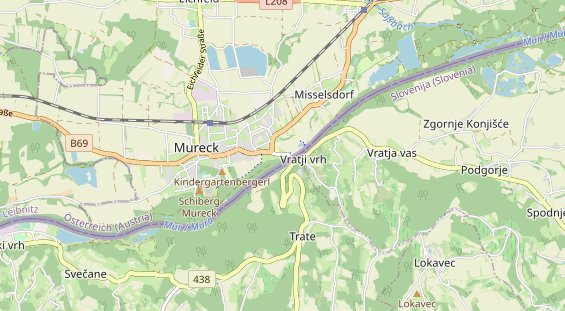 Monteurzimmer auf Karte