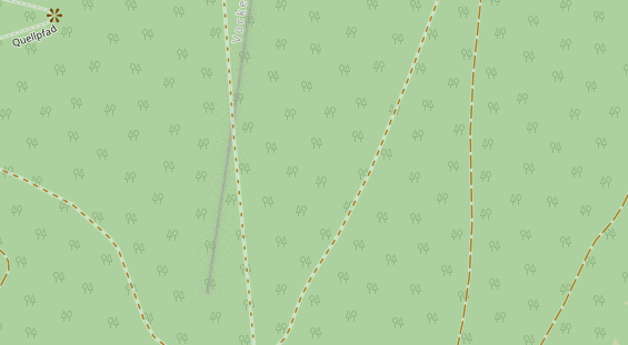 Monteurzimmer auf Karte