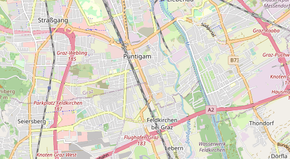 Monteurzimmer auf Karte