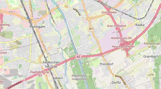 Monteurzimmer auf Karte