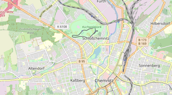 Monteurzimmer auf Karte