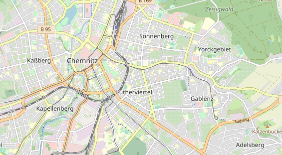 Monteurzimmer auf Karte