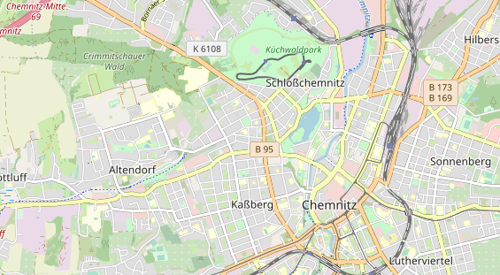 Monteurzimmer auf Karte