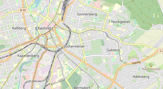 Monteurzimmer auf Karte