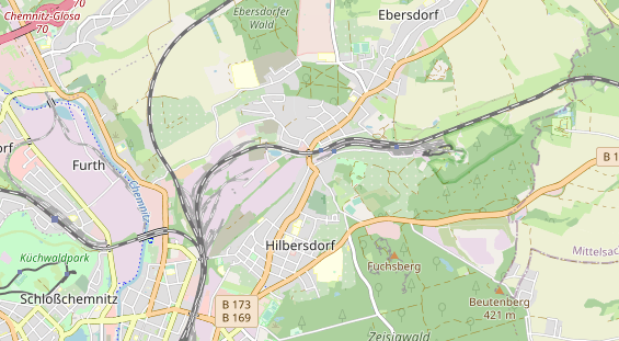 Monteurzimmer auf Karte