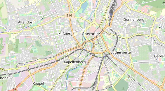 Monteurzimmer auf Karte