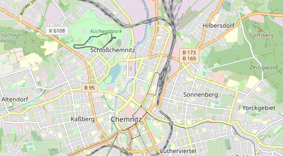 Monteurzimmer auf Karte