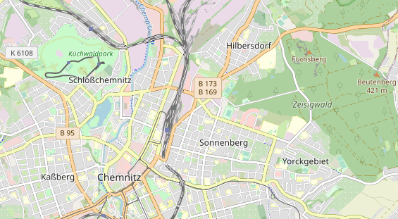 Monteurzimmer auf Karte