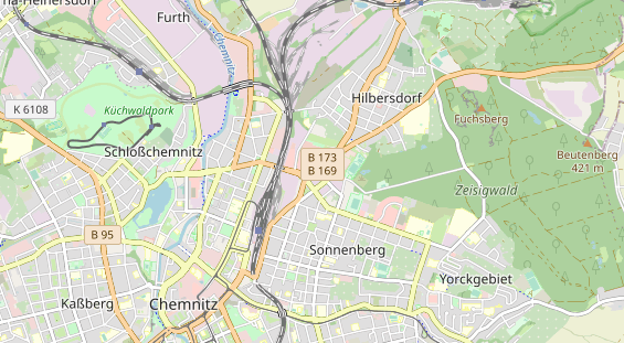 Monteurzimmer auf Karte