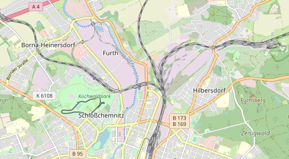 Monteurzimmer auf Karte