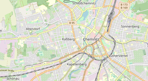 Monteurzimmer auf Karte