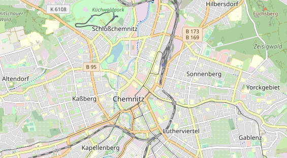 Monteurzimmer auf Karte