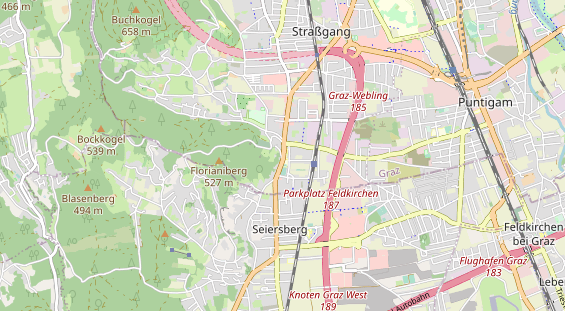 Monteurzimmer auf Karte