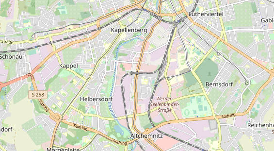 Monteurzimmer auf Karte