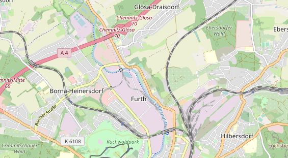 Monteurzimmer auf Karte